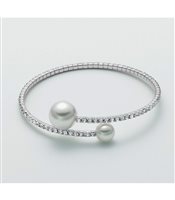 Bracciale Kiara Donna Basik Chic in Ottone Cristallo BR689B - BR689B